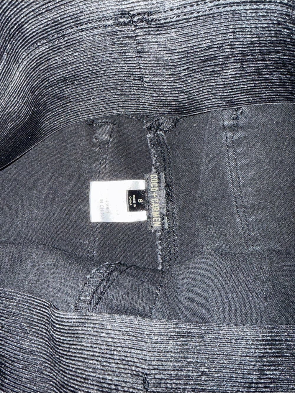 Coco + Carmen Slim Black Jeans - Picture 3 of 4